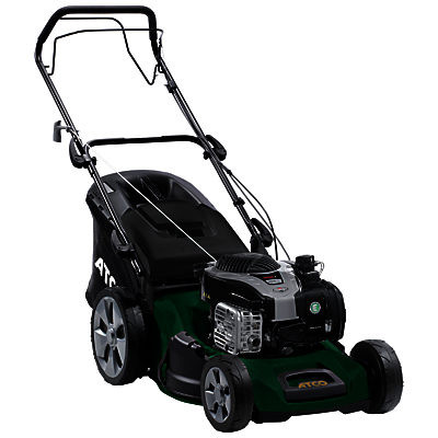 Atco Quattro 19S 4-in-1 Self-propelled Petrol Lawnmower